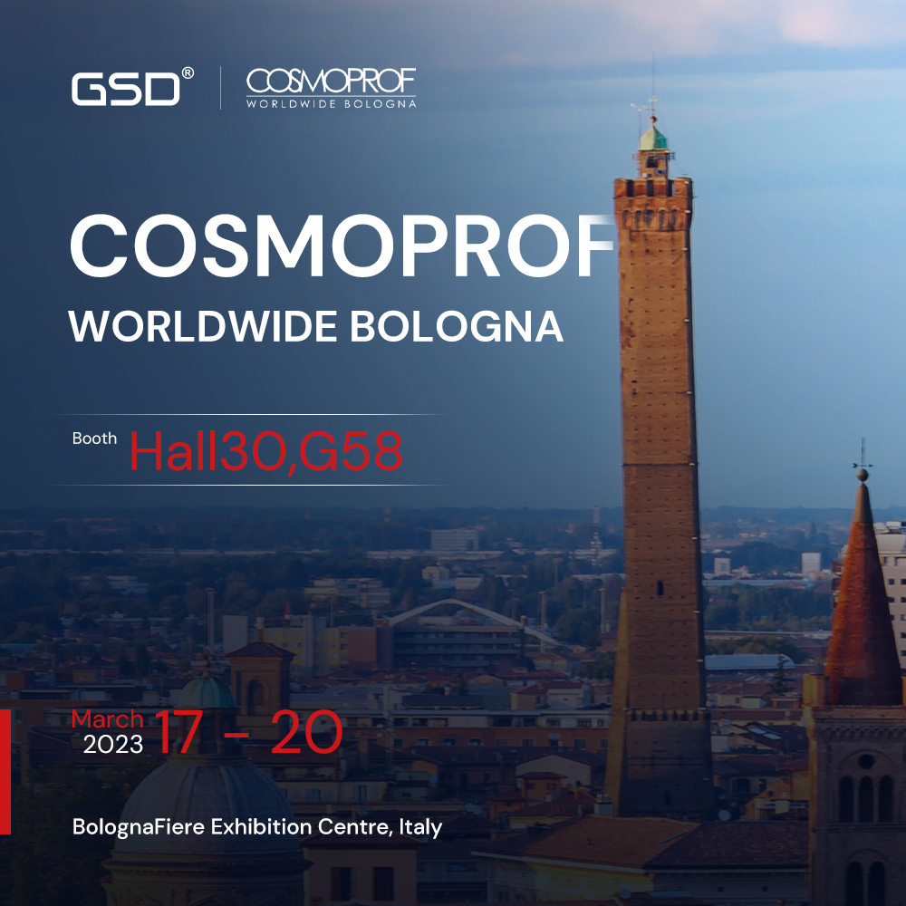 Cosmoprof Bologna 2023 GSD is coming soon