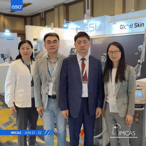 GSD`S Recap of Success at IMCAS ASIA 2024